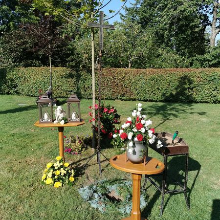 Anonyme Bestattung / stille Beisetzung
